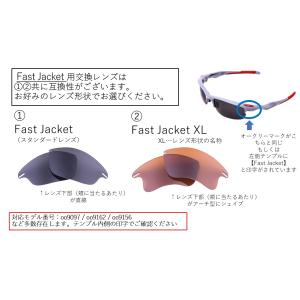 オークリー ファストジャケット XL 交換 レ...の詳細画像4