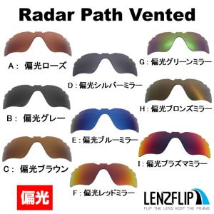 レビュー投稿キャンペーン オークリー レーダー パス 交換レンズ 偏光 レンズ Oakley Radar Path Vented LenzFlipオリジナル