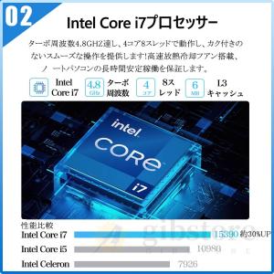 パソコン ノートパソコン 新品 Windows...の詳細画像4