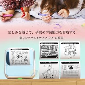 サーマルプリンター プリンター スマホ対応 ミ...の詳細画像3