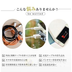 モバイルバッテリー 20000mAh大容量 3...の詳細画像1