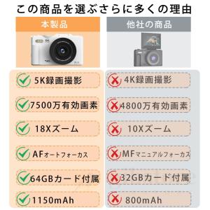 【2025新発売】正規品 デジカメ デジタルカ...の詳細画像3