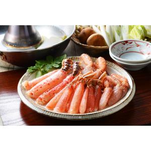 札幌バルナバフーズ かにしゃぶ3種食べ比べ 毛蟹・たらば蟹・ずわい蟹 送料無料 ギフト 贈答品 誕生日 お祝い 内祝い 母の日