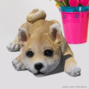 犬 置物 柴犬 セット ガーデン おしゃれ 玄...の詳細画像3