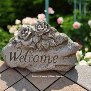 ガーデニング 雑貨 置物 ヨーロッパ 英国製 ハンターB 猫 ガーデン雑貨