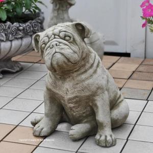 送料無料 ドッグ 【ガーデニング雑貨】本物そっくり 犬 庭 玄関