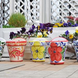 ガーデンテーブル ラウンドミニテーブル 花瓶置き ディスプレイ