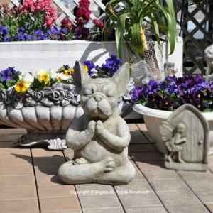 英国製 石像【ジャック】H62cm 12kg ストーン ガーデニング雑貨