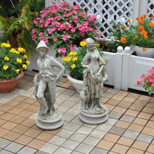 送料無料】 英国製 ストーン ガーデニング雑貨【ジャック】ガーデン