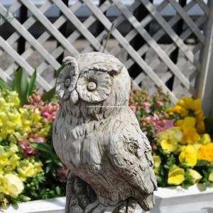 英国製 石像 送料無料 ストーン【ガーゴイルG】 ガーデニング雑貨