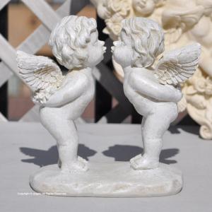 開運 天使 置物 プランター ガーデニング エンジェル 雑貨 フレアー