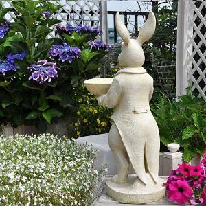 ガーデニング 雑貨 アンティーク うさぎ 置物...の詳細画像2