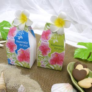 プルメリアクッキー★プチギフト 結婚式 お菓子 おしゃれ 粗品 クッキー 南国 ハワイ 沖縄 プルメリア[HF-2023]