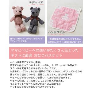出産祝い ギフト おむつバスケット おむつケー...の詳細画像4