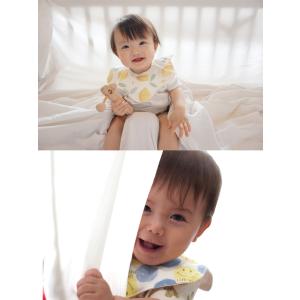 出産祝い ギフト おむつケーキ 2段 防水スタ...の詳細画像4