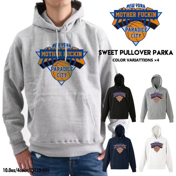 ストリート大人気ブランド パーカー hoodie スウェット NBA MLB  NY LA USA ...