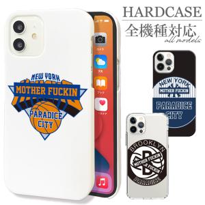 全機種対応 iPhone14 Galaxy Xperia AQUOS OPPO NY LA NBA MLB USA sports knicks デザイン ストリート バスケ｜gift-case