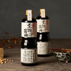 飛騨高山ファクトリー VK-6 煮物醤油 1000ml 2本セット｜gift-gladfanfare