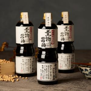 飛騨高山ファクトリー VK-8 煮物醤油 1000ml 3本セット｜gift-gladfanfare