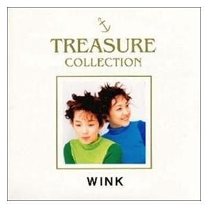 WINK TREASURE COLLECTION WINK 中古CD レンタル落ち 5j-0423