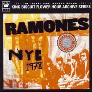 LIVE IN NYC1978 ラモーンズ 中古CD レンタル落ち 5m-8028