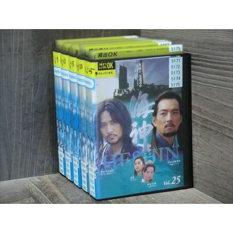 DVD 海神 ＨＥＳＨＩＮ ヘシン 全25巻 ※ケース無し発送 レンタル落ち 7R-0361