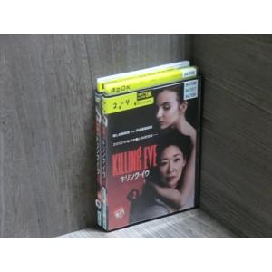 DVD キリング・イヴ シーズン1 全4巻 ※ケース無し発送 レンタル落ち 7R-0994