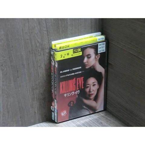 DVD キリング・イヴ シーズン1 全4巻 ※ケース無し発送 レンタル落ち 7R-0994