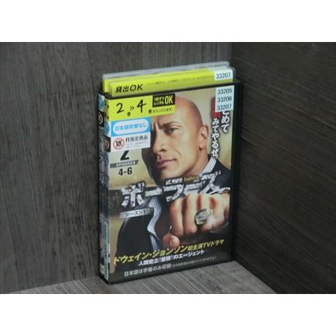 DVD ｂａｌｌｅRｓ ボーラーズ 全4巻 ※ケース無し発送 レンタル落ち 7R 1131