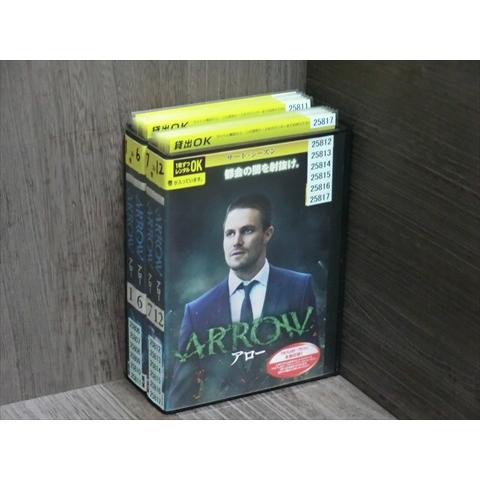 DVD ARROW アロー サード・シーズン 全12巻 ※ケース無し発送 レンタル落ち 7R 118...