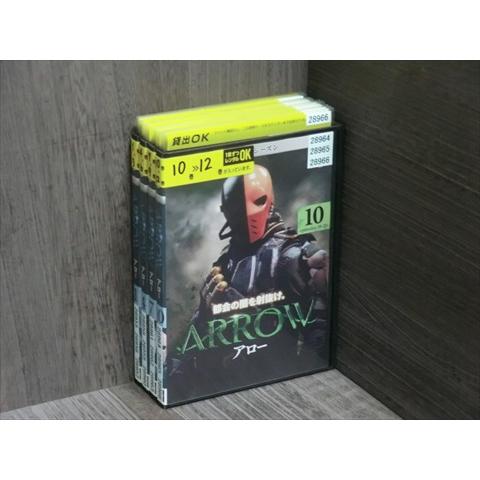 DVD ARROW アロー シックス・シーズン 全12巻 ※ケース無し発送 レンタル落ち 7R 11...