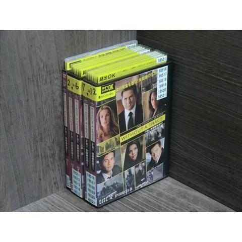 DVD WITHOUT A TRACE FBI 失踪者を追え! シーズン4 全12巻 ※ケース無し発...