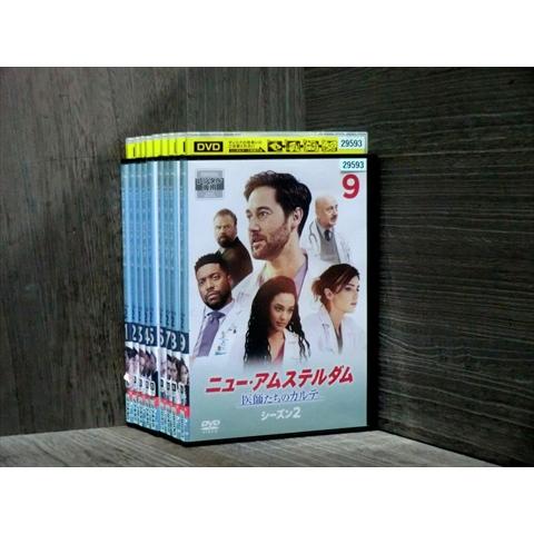 DVD ニュー・アムステルダム 医師たちのカルテ シーズン2 全9巻 ※ケース無し発送 レンタル落ち...