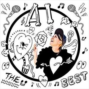 THE BEST AI 中古CD レンタル落ち 8a-0730