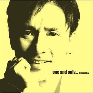 one and only．．． 郷ひろみ 中古CD レンタル落ち 8b-0966