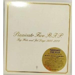 Pizzicato Five Ｒ．Ｉ．Ｐ PIZZICATO FIVE 中古CD レンタル落ち 8b...
