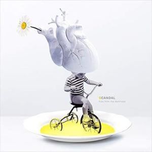 Kiss from thearkness SCANDAL 中古CD レンタル落ち 8b-2107