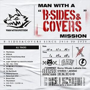 MAN WITH A ”B-SIDES ＆OVERS ”MISSION MAN WITH A MIS...