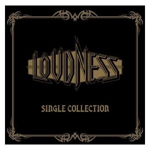 SINGLE COLLECTION ラウドネス 中古CD レンタル落ち 8d-0095