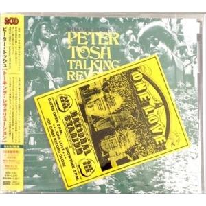 Ｔａｌｋｉｎｇ Ｒｅｖｏｌｕｔｉｏｎ Ｌｉｖｅ ピーター・トッシュ 中古CD レンタル落ち 8e-1...