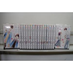 花野井くんと恋の病 全18巻セット 中古コミック D2703-comic