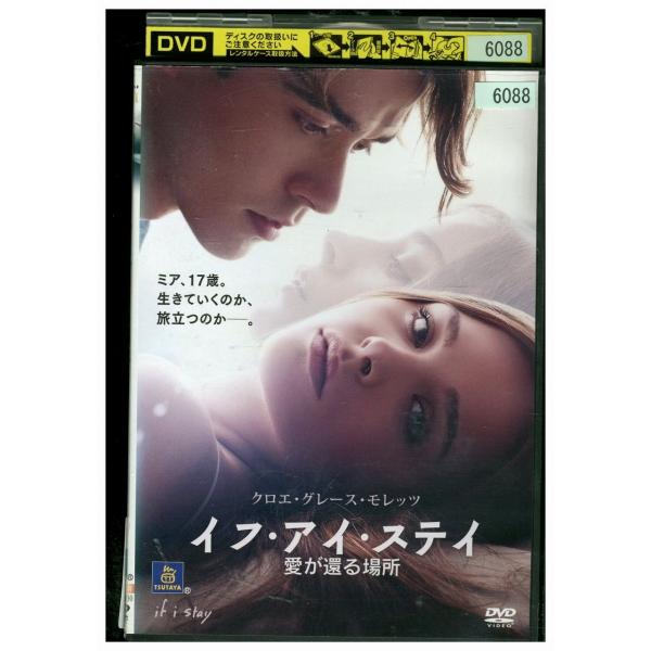 DVD イフ・アイ・ステイ レンタル落ち KKK01802