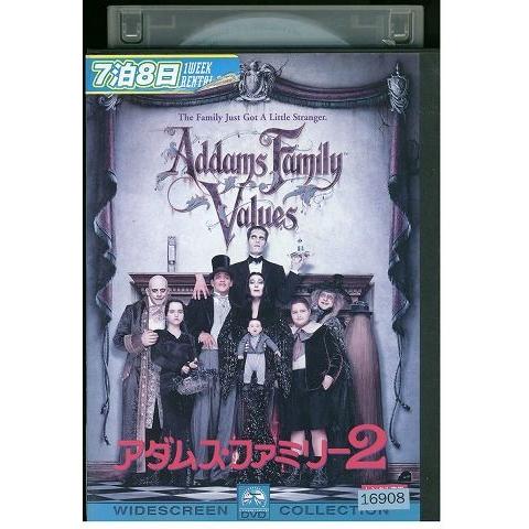DVD アダムス・ファミリー2 レンタル落ち MMM00040
