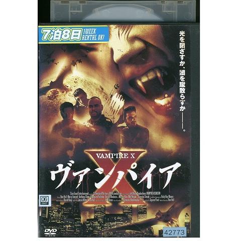 DVD ヴァンパイアX ロン・ホール メル・ノバック レンタル版 VVV00607