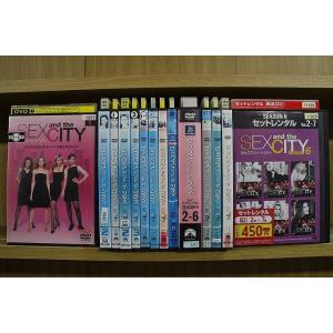 DVD セックス・アンド・ザ・シティ シーズン1〜6 シリーズ完結 全23巻 一部セットレンタル ※...