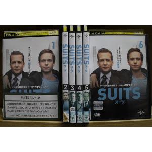 DVD SUITS スーツ シーズン1 全6巻 ※ケース無し発送 レンタル落ち Z2A292