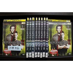 DVD SUPERNATURAL スーパーナチュラル VI シックスシーズン 1〜11巻(10巻欠品...