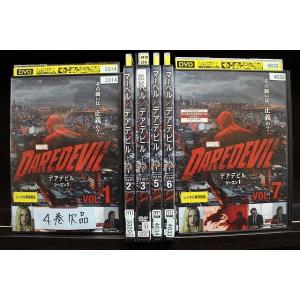 DVD マーベル デアデビル シーズン1　1〜7巻(4巻欠品) 計6本set ※ケース無し発送 レン...