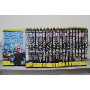 DVD CSI:マイアミ シーズン1〜ファイナル 全80巻 ※ケース無し発送 レンタル落ち Z2D1...
