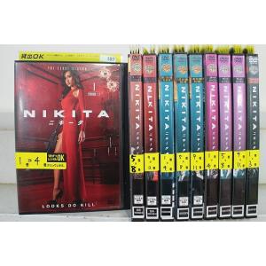 DVD ニキータ シーズン1〜ファイナル シリーズ完結 全36巻 ※ケース無し発送 レンタル落ち Z...
